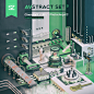 AVstract Set | 3 - Spotify on Behance