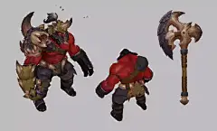 【美术圈】霸气侧漏 《Dota 2原画设定》欣赏 : 今天小编给大家推荐放送的是《DOTA2》已更新英雄手绘、原画还有角色设定集。
