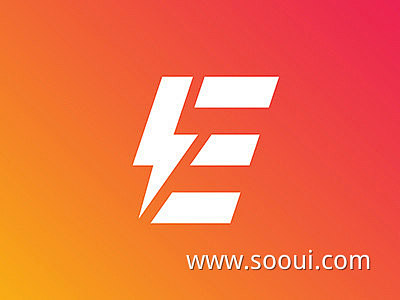 雷鸣闪电！24款雷电元素Logo设计UI...