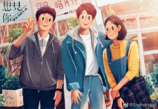 莫矜ipad插画训练营超话 我优秀的学...