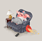 This little piggy stayed home. By: Chelsea Trousdale Illustration.: 