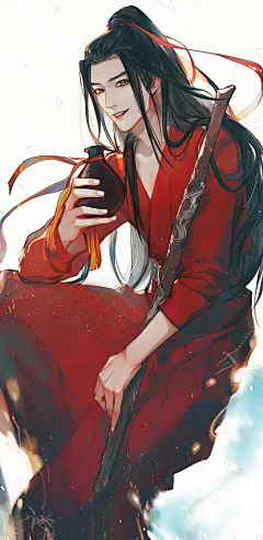 〔 陈情令❤魏无羡 〕清风澈 绘