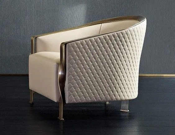In the Showcase Rugiano Paris 6080 Arm Chair In White - KJIN LEE - # ...