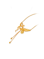 女式MingPai Jewelry明牌珠宝中国颈饰_国内市场-首饰设计网