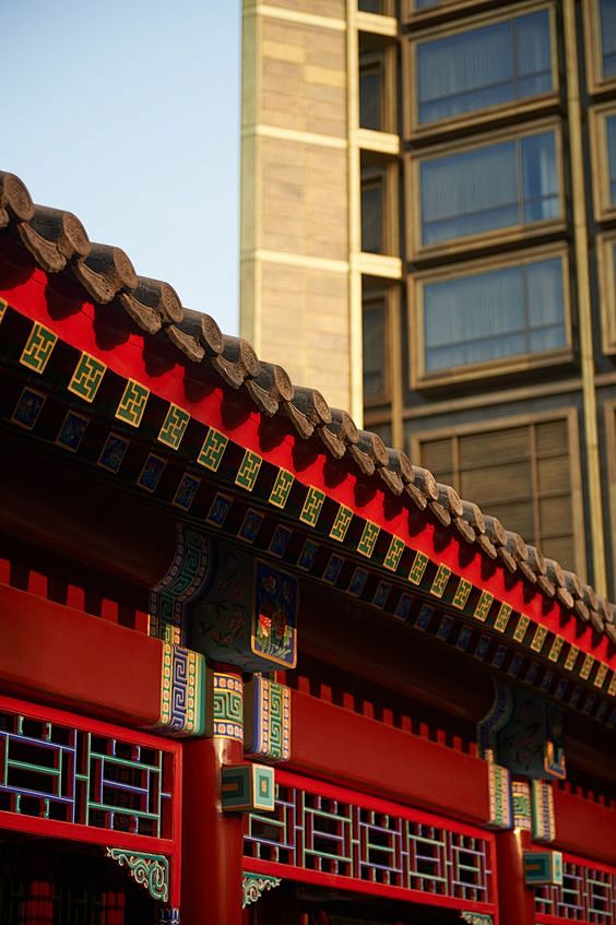 北京华尔道夫酒店四合院 Waldorf ...