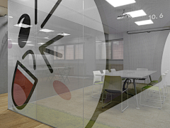 青谷采集到办公室设计 企业室内设计 商业室内设计