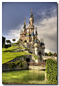 "Disneyland castle" by Vicent de los Angeles, via 500px.