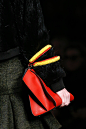 Accessories in Fendi Fall 2014 RTW Show