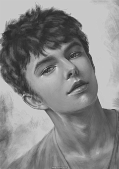 明尐采集到插画