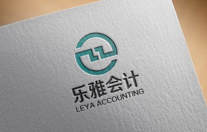logo 会计 钱币logo 财务 内蒙古logo 效果图 事务所 钱
