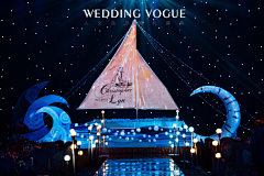 尚尚国际爱克拉婚礼采集到海洋风格主题婚礼