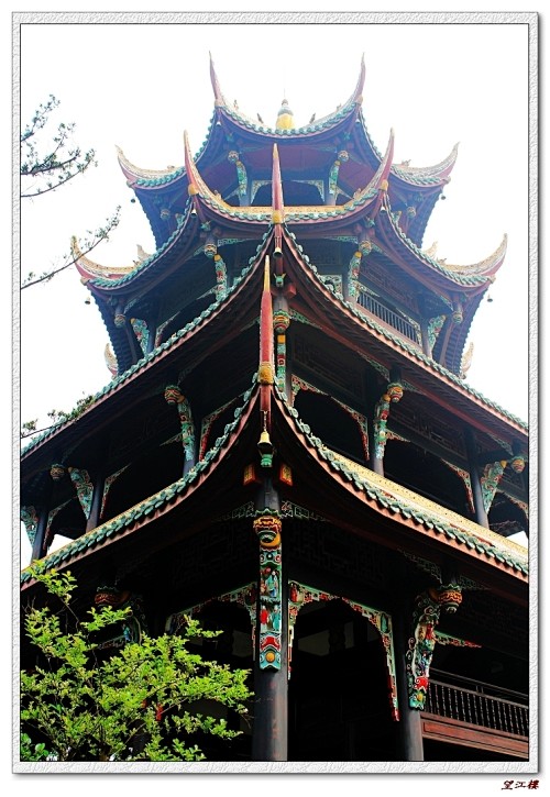 【蚁游中国】四川-成都-望江楼_旅游百科