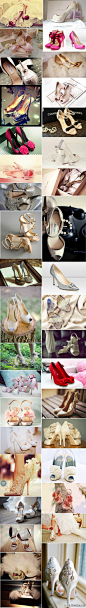 #婚鞋#漂亮的婚鞋大汇总，大家喜欢哪一款呢？