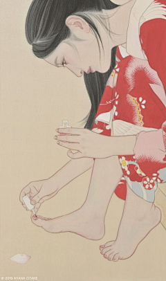 菟丝子1001采集到工笔画