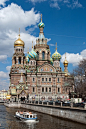 St. Petersburg, Russia  Church of the Spilled Blood