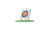 QINERGY : Création graphique et illustrations pour les gif animés de la page d'accueil du site web Qinergy.QINERGY - Voir. Comprendre. Maîtriser. votre consommation d'énergie.