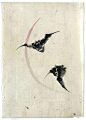葛饰北斋 。 书画道超话    书画界艺术超话 ​​​​