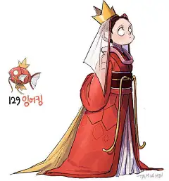 韩国画师把《神奇宝贝》拟人化，每只都又帅又美的太犯规了