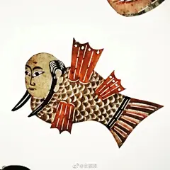                                                                                                         【皮影—山海经】

清、民国•#中国皮影博物馆# 藏

俗称“皮影灯”、“皮影戏”，是华夏民族最古老的民间艺术形式之一。它是采用驴皮或牛皮手工雕制的造型艺术，同时也是一种由说、唱和音乐相结合、由艺人操作的表演艺术。

.#玄都观不是道观# ...展开全文c                       