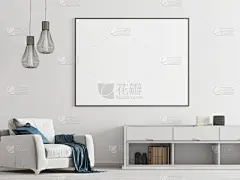 现代,家具,母球,轻蔑的,正下方视角,白色,办公椅,商务,空的