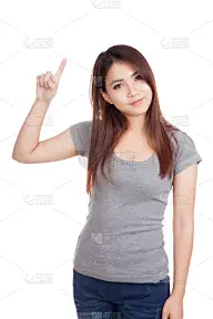 青年人,女人,正下方视角