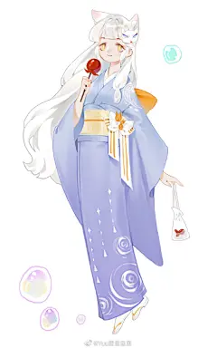 CG ACG 插画 厚涂