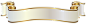 This png image - White and Gold Banner PNG Clipart Image, is available for free download