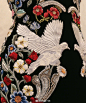 Alexander McQueen Details，刺绣～ ​​​​