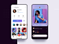 Instagram Redesign Visual Concept
by Aurélien Salomon ➔ for Orizon