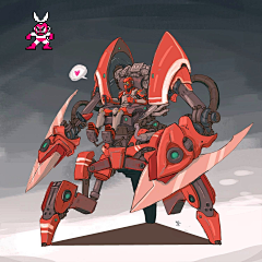 001哟哟采集到机甲参考