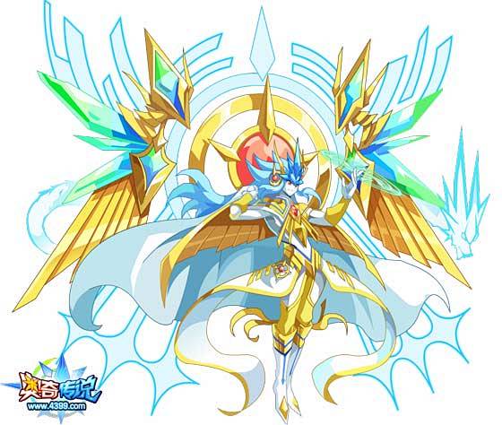 奥奇传说神职圣剑光明王高清大图