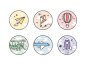 Milestones badges