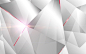 abstract white geometry triangles - Wallpaper (#2562397) / Wallbase.cc