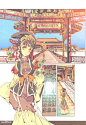 【画集】第二弹，十二国记高质量同人18P及全职猎人的一些官图8P_漫画吧_百度贴吧
