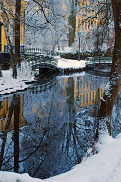 blue然采集到雪景