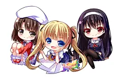 Love Live! 东条希 同人图 插画 壁纸 | Q版一生推 | 半次元-第一中文COS绘画小说社区