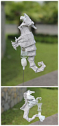 折纸的艺术，简直就是酷炫！#手工精选#