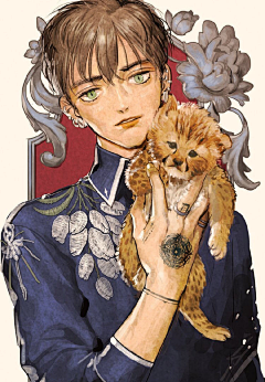 一把纸伞醉江南采集到插画