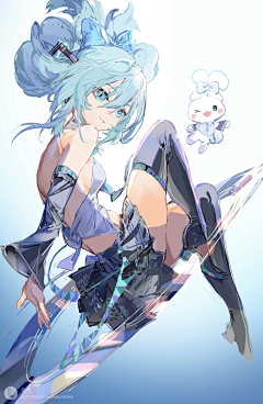 小徐同学Q采集到初音