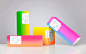 Showcase of Creative Designs Made with Vibrant Gradients : Designers love colour! The RGB spectrum we work with on our digital computers gives us the widest possible range of colour to work with, much wider than the range of hues that can be replicated in