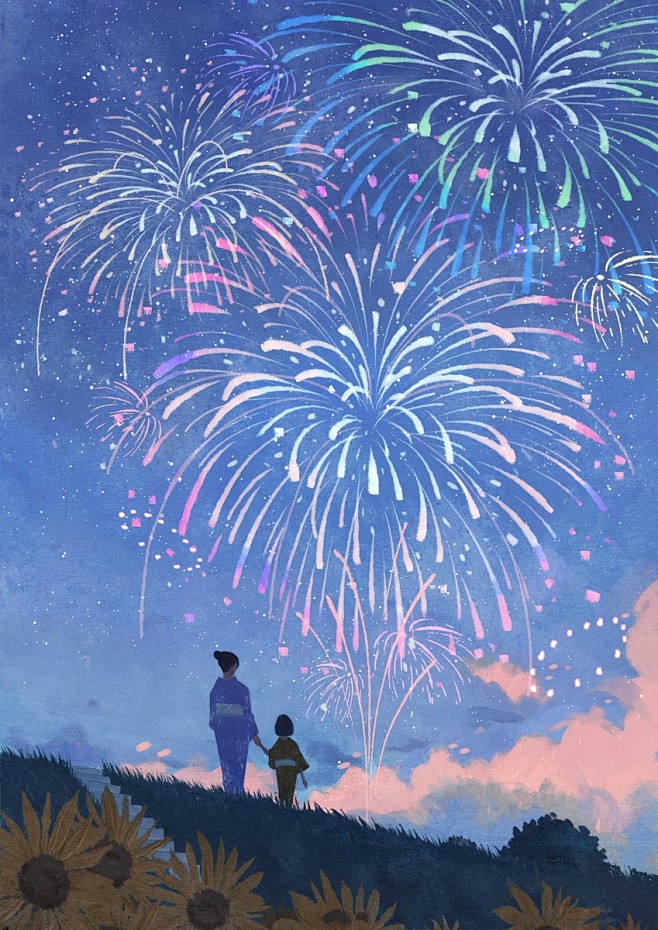 #オリジナル お祭りの日 - しまざきジ...