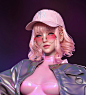Lady Pink  II, Chen Chen : Hello everyone,I'd like to share my personal 3d work.
Many thanks to Mr Huang huifeng for his guidance and help.
https://www.artstation.com/wilsonhuang
amazing concept by wonbin lee .
https://www.artstation.com/artwork/e0xy5P
Us