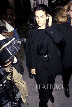 私奔到月采集到Winona Ryder