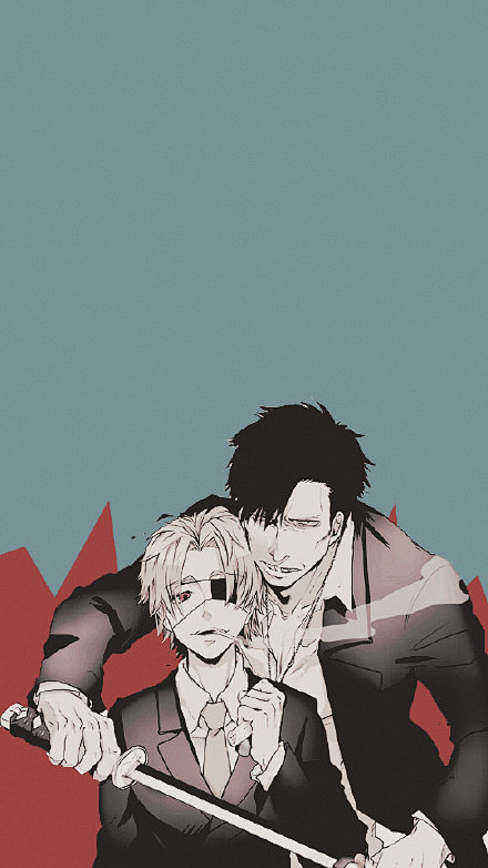 分享一组#黑街GANGSTA# 的无水印...