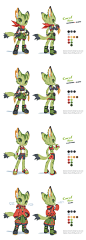 Leica Blizzard Ver.4 : Leica Blizzard Ver.4 An Electric Hearts CharacterDesign Concept:Category: Space-oriented androidModel species: Reindeer + GazelleElements: Snowflake, Wind, Stream, Traditional Chinese clothing.Func...