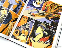 「插画中的色彩搭配」 |     

这是一位用色极其讲究的漫画家、插画家，他的作品非常抓人眼球，其漫画作品《SKIP》是一部为青少年创作的关于友情、同情、成长的作品。讲述男孩Bloom在河中去寻找他的祖母留给他的项链时，意外进入到另⼀个世界 ​​​​...展开全文c