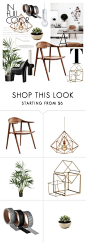 "Different Textures" by sofiehoff on Polyvore featuring interior, interiors, interior design, home, home decor, interior decorating, Nearly Natural, Arteriors and Normann Copenhagen: 