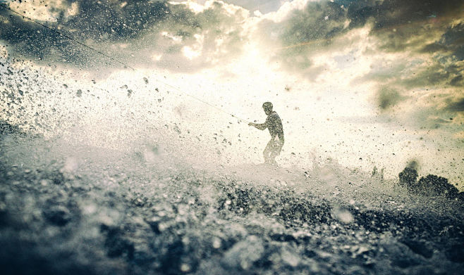 The Splash by D Bunn...