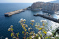 地中海最美的港湾 海岬之国     品味摩纳哥