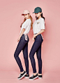-5KG JEANS vol.40 by 츄(chuu) : ★ 누적판매 50만장돌파 ★16FW 더 업그레이드되어 돌아온 마이너스진 핑크모텔! 한번 입어보면 다른바지는 절대 입지 못하실꺼에요! 후기만족도 2000% 약속드려요 :)